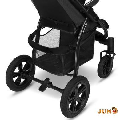 Коляска прогулянкова Lionelo ANNET TOUR BLACK CARBON