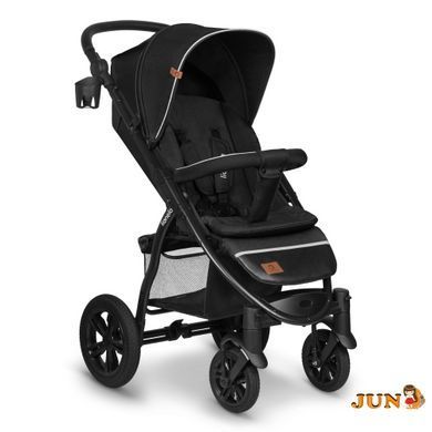 Коляска прогулянкова Lionelo ANNET TOUR BLACK CARBON
