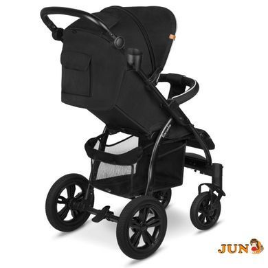Коляска прогулянкова Lionelo ANNET TOUR BLACK CARBON