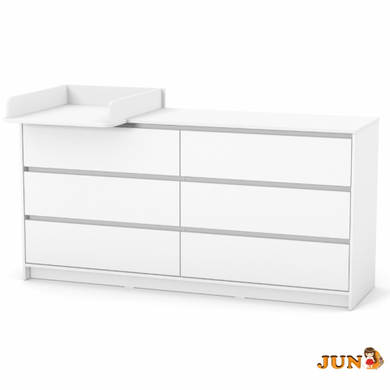 Комод Верес Берн 1750 Белый