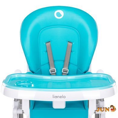 Стілець для годування Lionelo LINN PLUS TURQUOISE