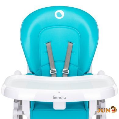 Стілець для годування Lionelo LINN PLUS TURQUOISE