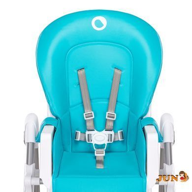 Стілець для годування Lionelo LINN PLUS TURQUOISE