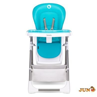 Стілець для годування Lionelo LINN PLUS TURQUOISE