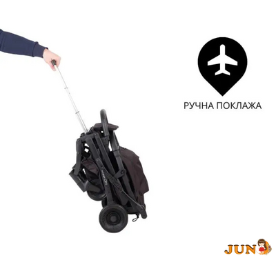 Коляска для ребенка FreeON Diamond, black