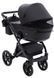Коляска 2 в 1 Bair Kiwi Plus ECO BKP-15 черный
