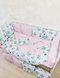 Комплект постельного белья Bonna Elegance в детскую кроватку Мышка Розовый