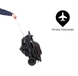 Коляска для ребенка FreeON Diamond, black