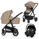 Коляска 3 в 1 Lionelo BIANKA 3IN1, Бежевый
