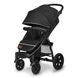 Коляска прогулянкова Lionelo ANNET TOUR BLACK CARBON