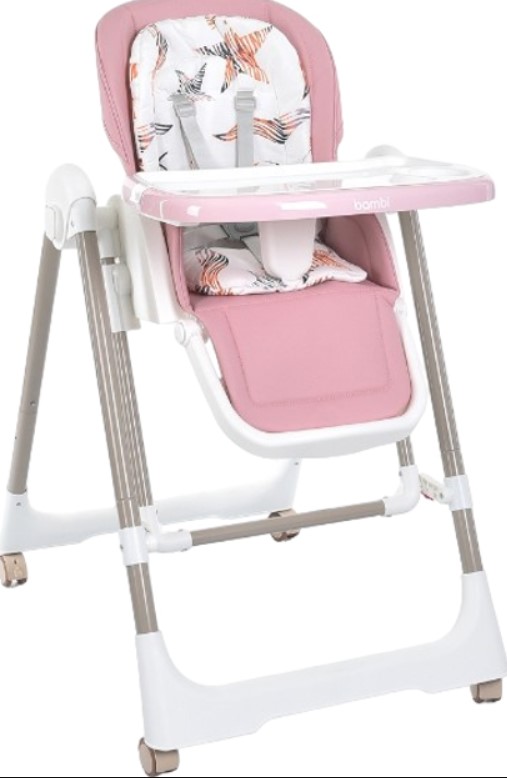 Стільчик для годування 2 в 1 М 5897 Pink