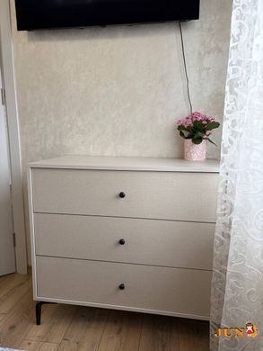 Комод 96х48 сірий кашемір + Пеленальна дошка