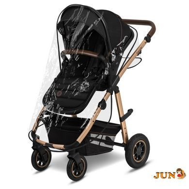Коляска 3 в 1 Lionelo AMBER 3, Черный