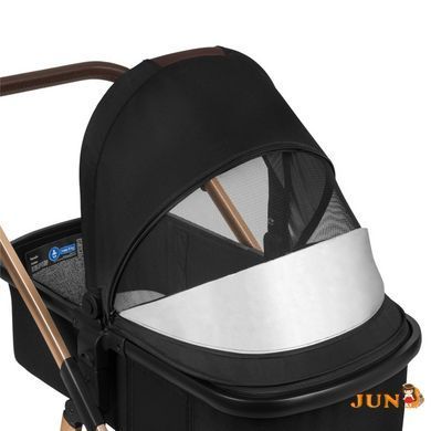 Коляска 3 в 1 Lionelo AMBER 3, Черный