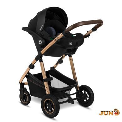 Коляска 3 в 1 Lionelo AMBER 3, Черный