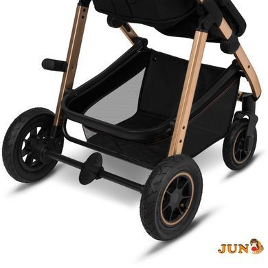 Коляска 3 в 1 Lionelo AMBER 3, Черный