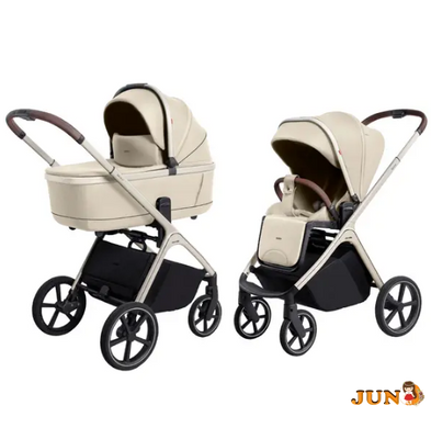 Коляска 2 в 1 Carrello Vector CRL-6550 Seashell Beige