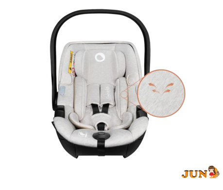 Автокресло Lionelo MOXIE I-SIZE BEIGE SAND