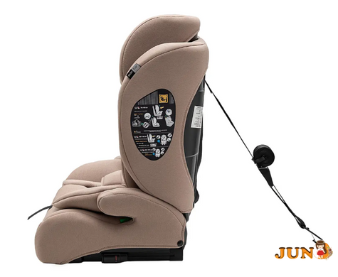 Автокрісло Bair Slider i-size Iso-fix BS-05 beige
