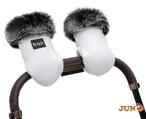 Перчатки Bair Northmuff white swan белый