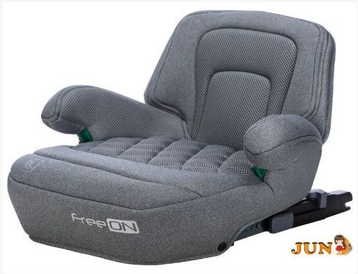 Автокресло бустер FreeON Cosmo Plus Grey