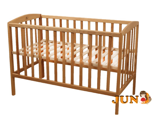 Детская кроватка ANET, без ящика, натуральный