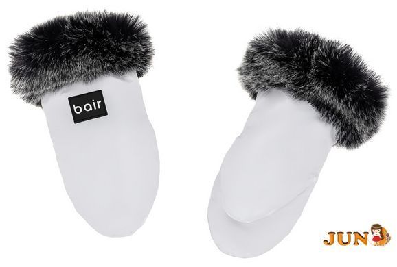 Перчатки Bair Northmuff white swan белый