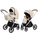 Коляска 2 в 1 Carrello Vector CRL-6550 Seashell Beige