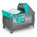 Манеж Lionelo SVEN PLUS TURQUOISE GREY