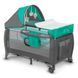 Манеж Lionelo SVEN PLUS TURQUOISE GREY