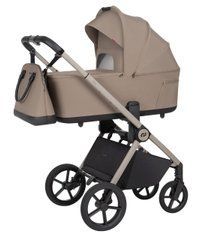 Коляска універсальна CARRELLO Ultra F CRL-6557 2в1 Vintage Beige