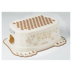Підніжка Tega TEDDY BEAR Anti slip footstool MS-017-119 beige (бежевий)