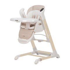 Стілець для годування Carrello Cascata CRL-10303 Cream Beige Wooden