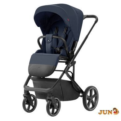 Коляска універсальна CARRELLO Alfa CRL-6522 (2in1) Denim Blue