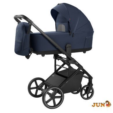 Коляска універсальна CARRELLO Alfa CRL-6522 (2in1) Denim Blue