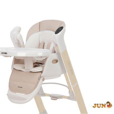 Стул для кормления Carrello Cascata CRL-10303 Cream Beige Wooden