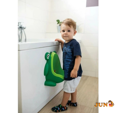 Горщик дитячий для хлопчика FreeON Happy Frog Green