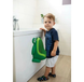 Горщик дитячий для хлопчика FreeON Happy Frog Green