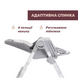 Стільчик для годування Chicco Polly Armonia