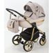 Коляска універсальна 2 в 1 Adamex Cortina Pro CP-476 Beige