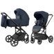 Коляска універсальна CARRELLO Alfa CRL-6522 (2in1) Denim Blue