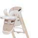Стул для кормления Carrello Cascata CRL-10303 Cream Beige Wooden