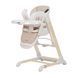 Стул для кормления Carrello Cascata CRL-10303 Cream Beige Wooden