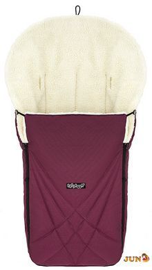 Зимовий конверт Babyroom Wool N-8 bordo бордовий