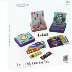 Іграшка дитяча meibeile 3in1 early learning suit