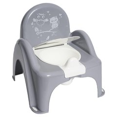 Горшок – кресло Tega OWLS Anti slip Potty Chair SO-010-106 grey (серый)