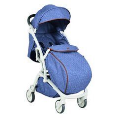 Коляска прогулянкова Quatro MAXI 11 блакитний джинс