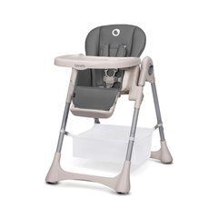 Стілець для годування Lionelo ZANNA GREY STONE