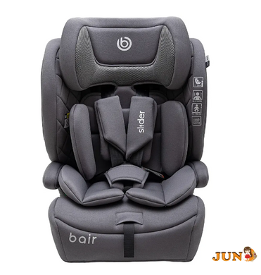 Автокрісло Bair Slider i-size Iso-fix BS-03 grey