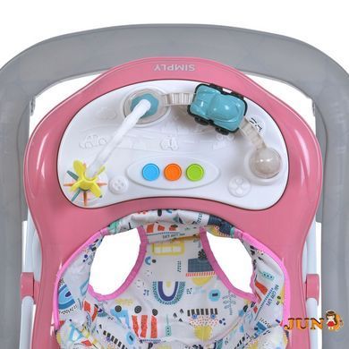 Ходунки ME 1215 SIMPLY Pink